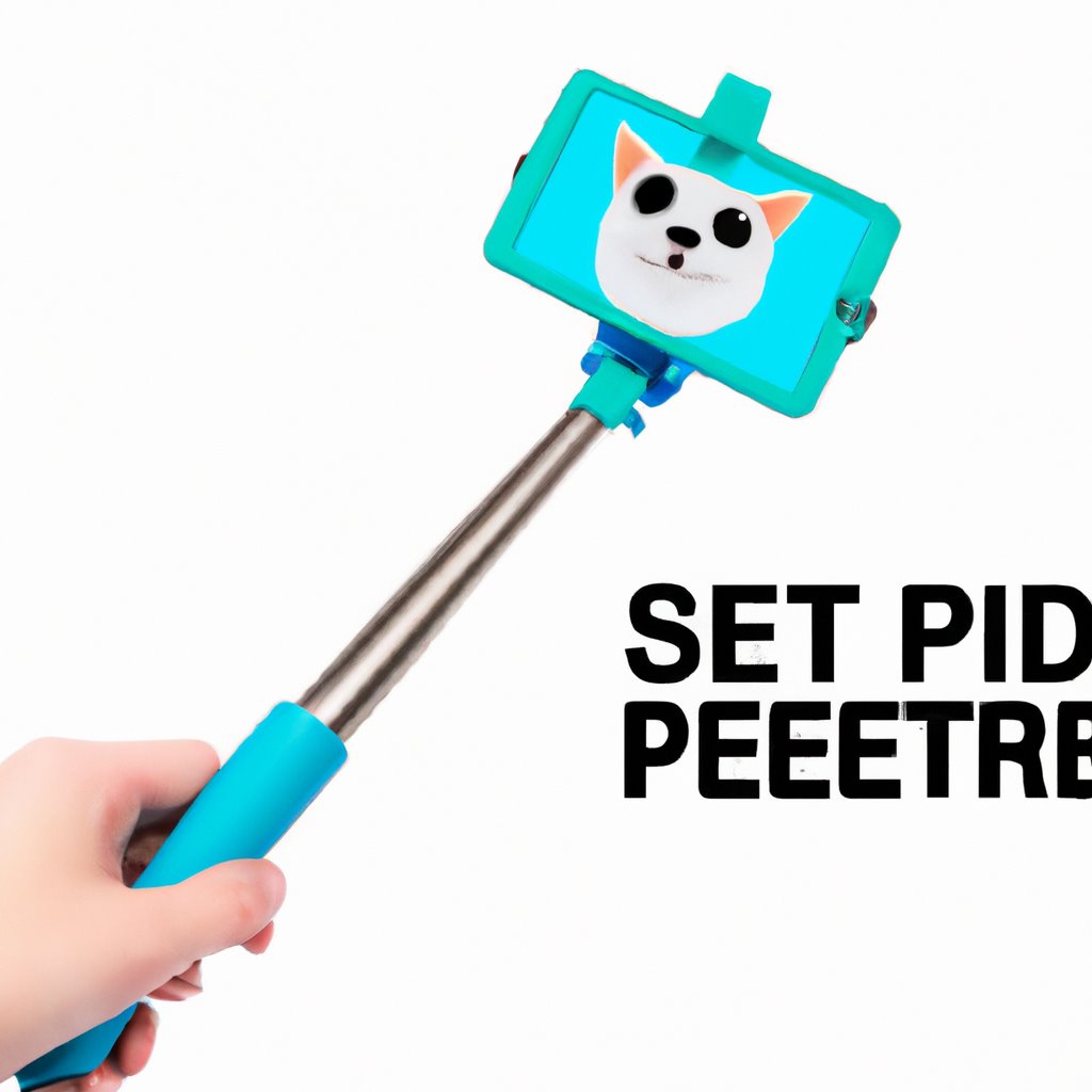 Pet, Selfie, Stick, Photos, Capture