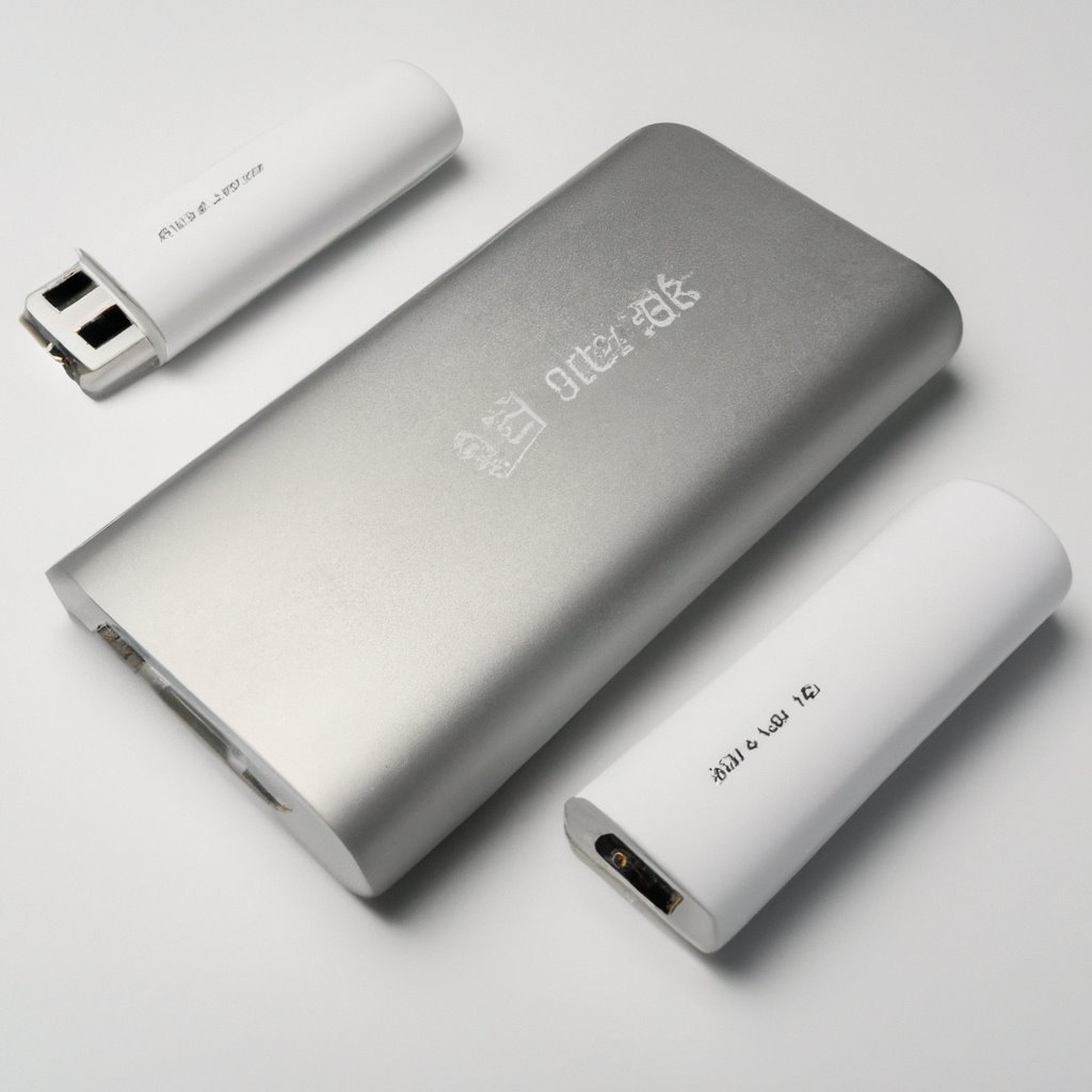 portable charger, power bank, set, electronic device, travel accessory