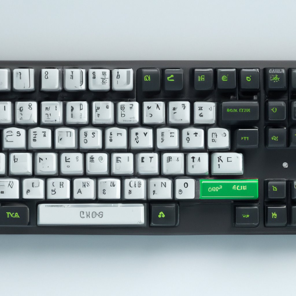 PowerSurge Mechanical Keyboard, RGB Lighting, Programmable Keys, Gaming Keyboard, Mechanical Switches
