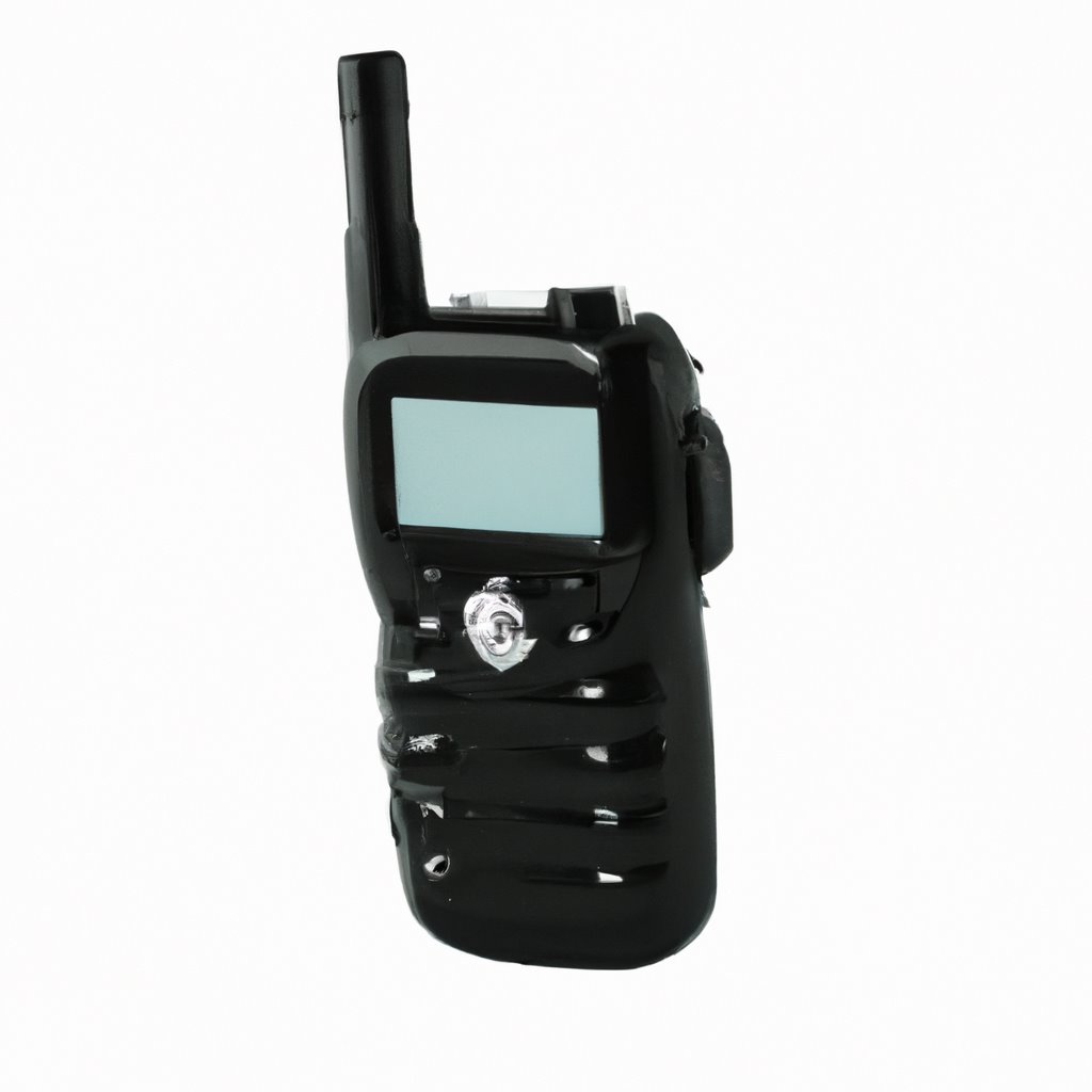 Rechargeable Walkie Talkie, Communication, Portable, Wireless, Two-way Radio