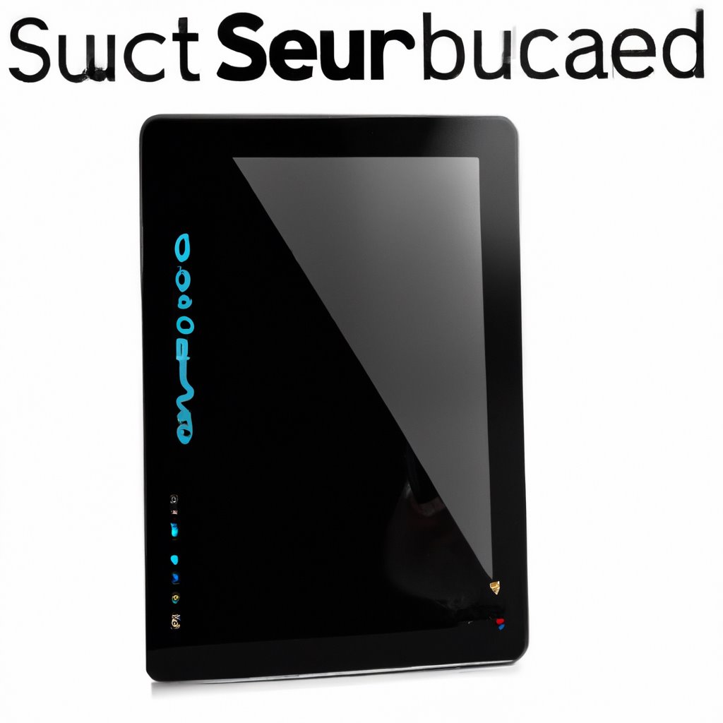 SecureGuard Tablet Protection Film, tablet, protection, film, guard