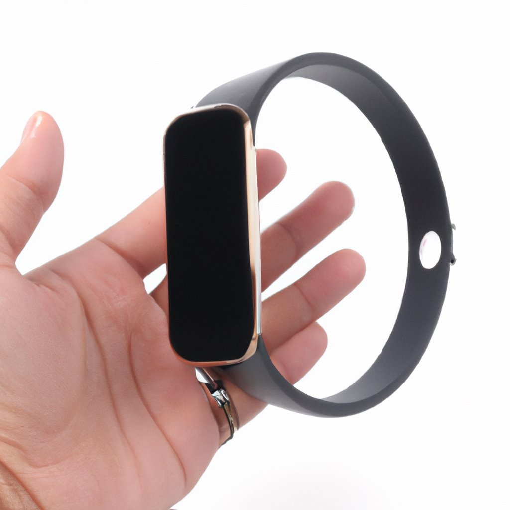 Smart Bracelet, Selfie Ring Light, Set, Technology, Wearable