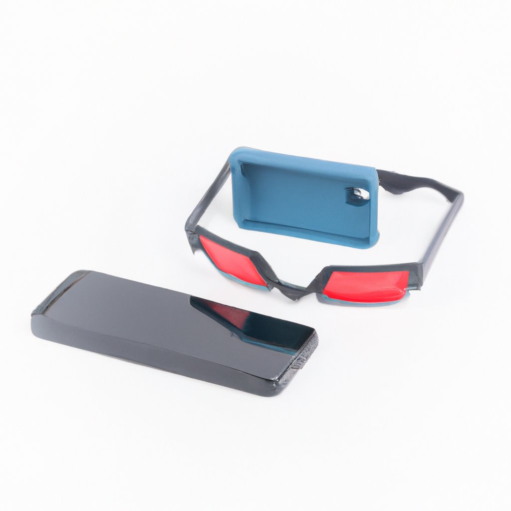 Smart Glasses, Phone Stand, Set, Accessories, Technology