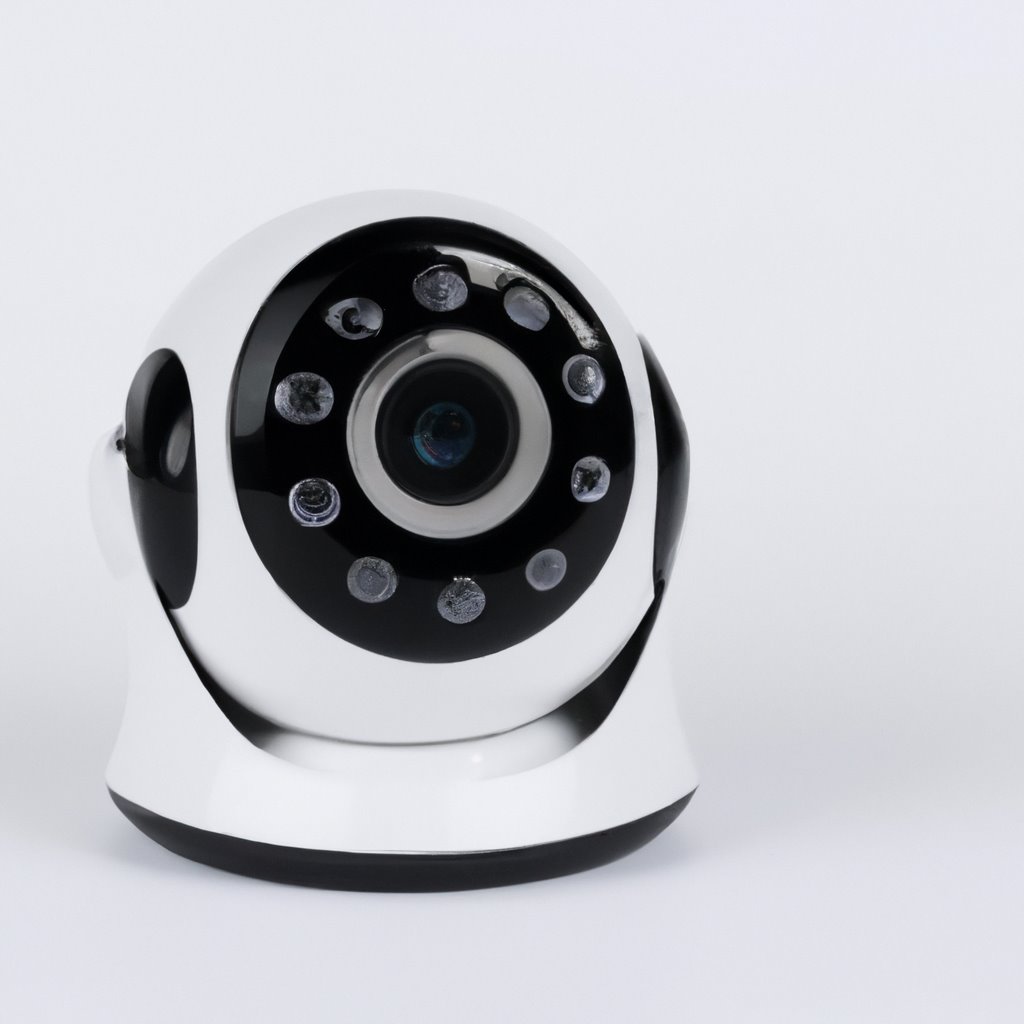 Smart Home Security Camera, Home Automation, Video Surveillance, IoT, Security Technology