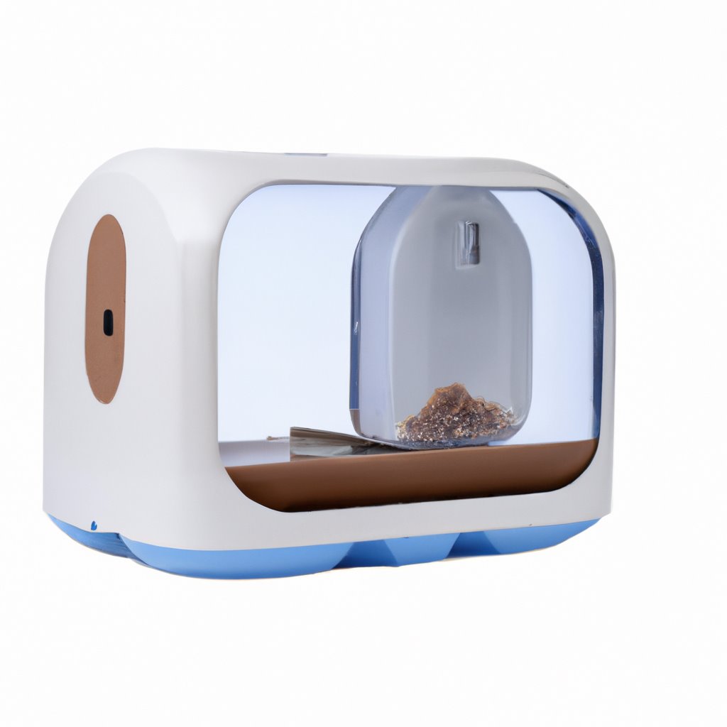 Smart Pet Feeder, Automatic Food Dispenser, Pets, Technology, Convenience