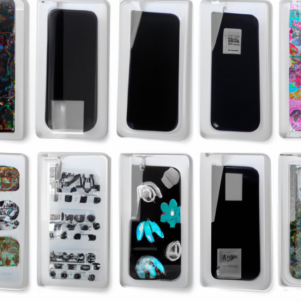 Smartphone, Nail Stickers, Controlled, Technology, Beauty