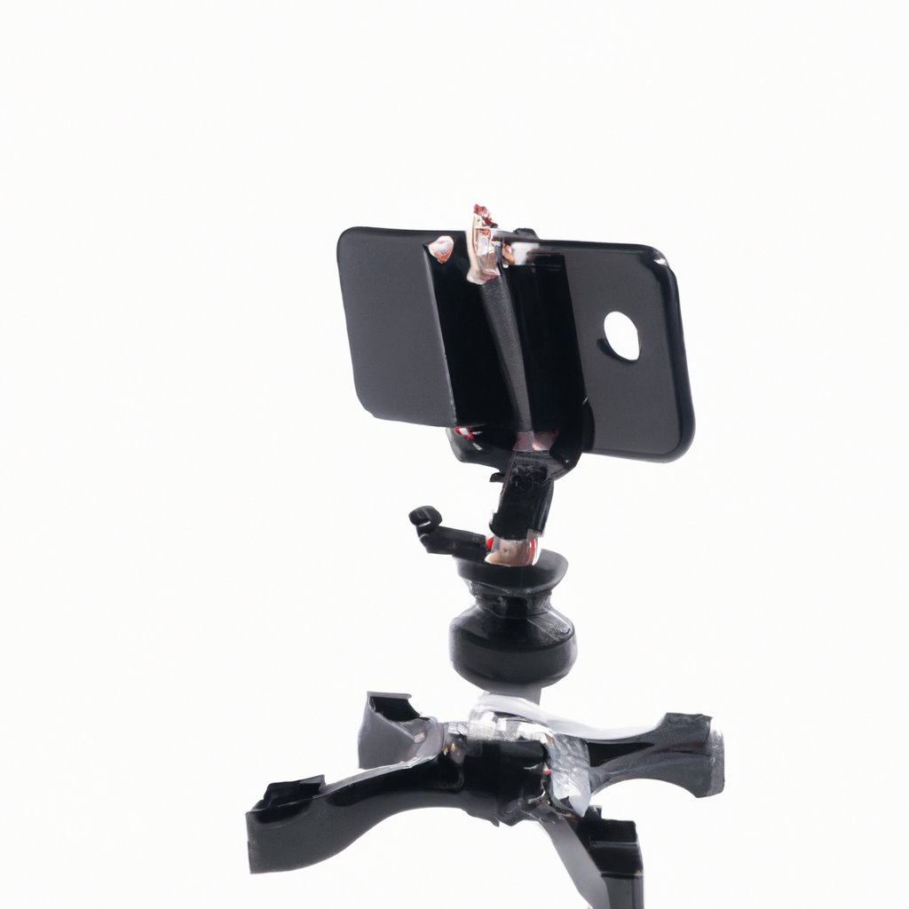 Smartphone, Tripod, Mount, Holder, Photography