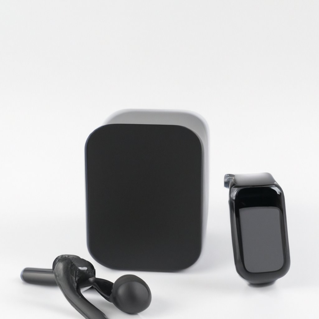 Smartwatch, Bluetooth, Earbuds, Set, Wearable