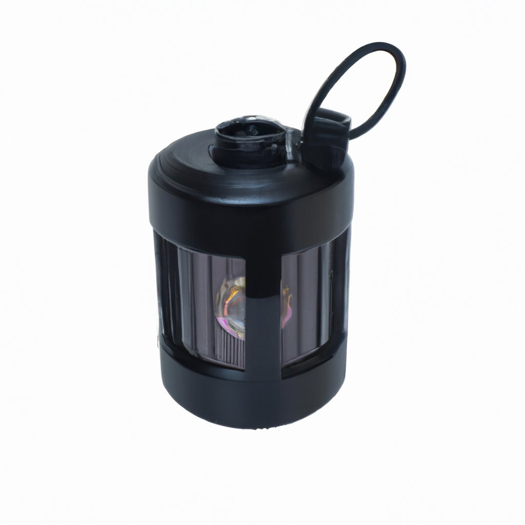 Solar, Powered, LED, Lantern, Outdoor