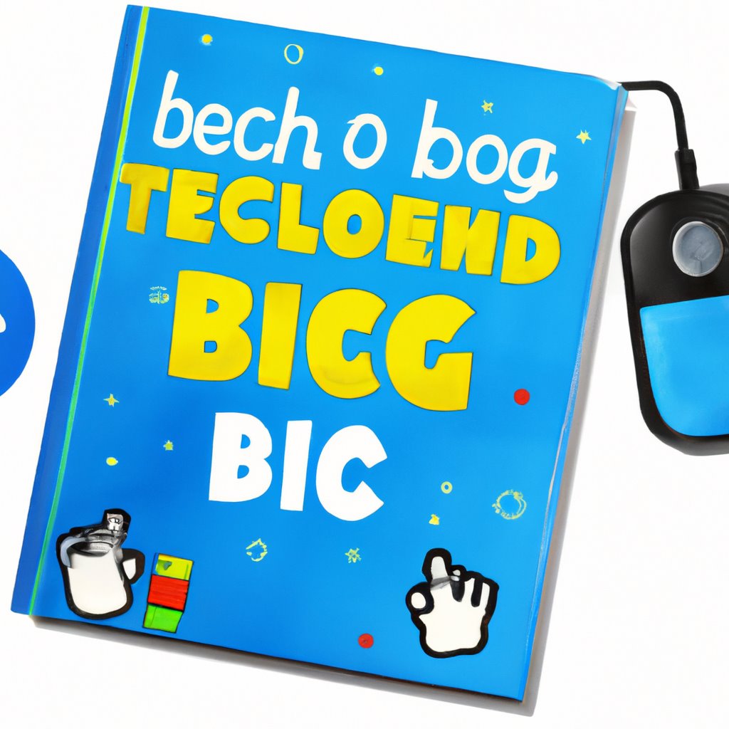 Tech, Blog, Kids, Book, Education