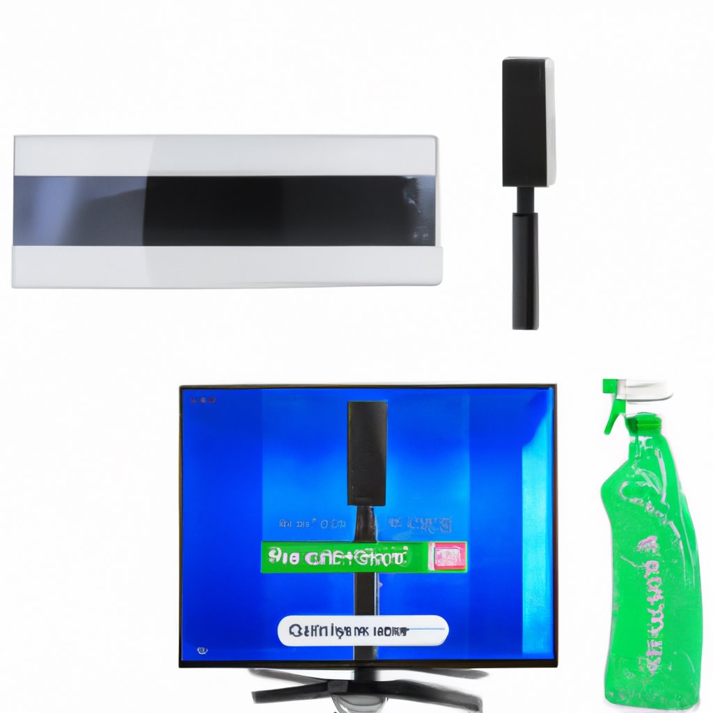 TV, Screen, Cleaning, Kit, Maintenance