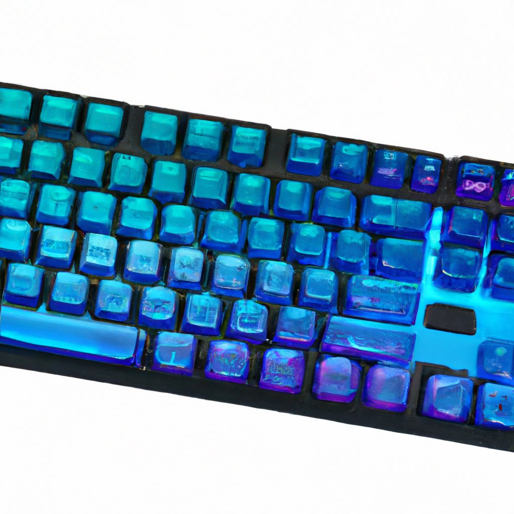 UltraGlow RGB Keyboard, RGB, Keyboard, Gaming, Backlit