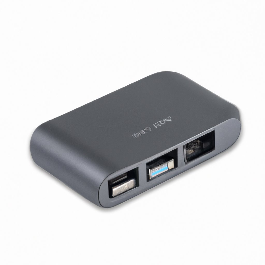 USB-C Hub, technology, connectivity, ports, data transfer