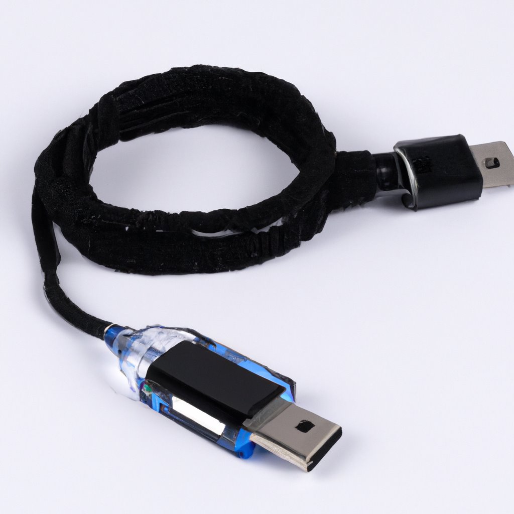 USB, Beaded, Lanyard, Accessories, Technology