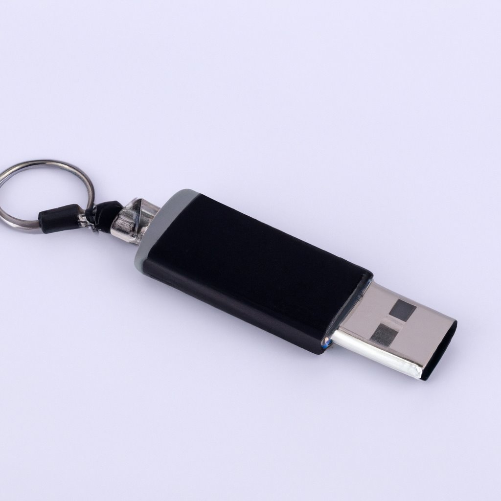 USB Flash Drive, Lanyard, Portable, Data Storage, Tech Accessories