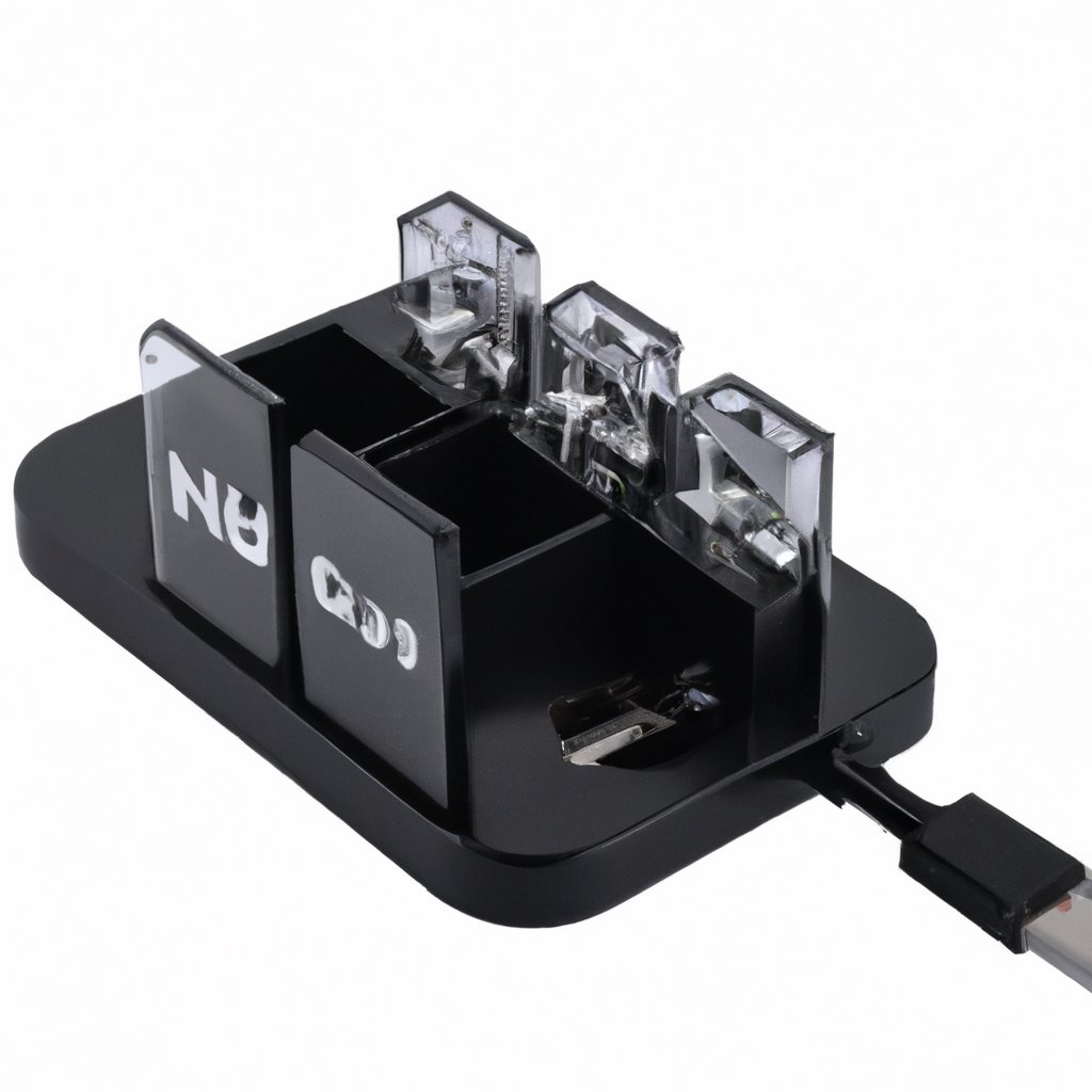 USB Hub, Organizer, Cable Management, Desk Accessory, Electronics