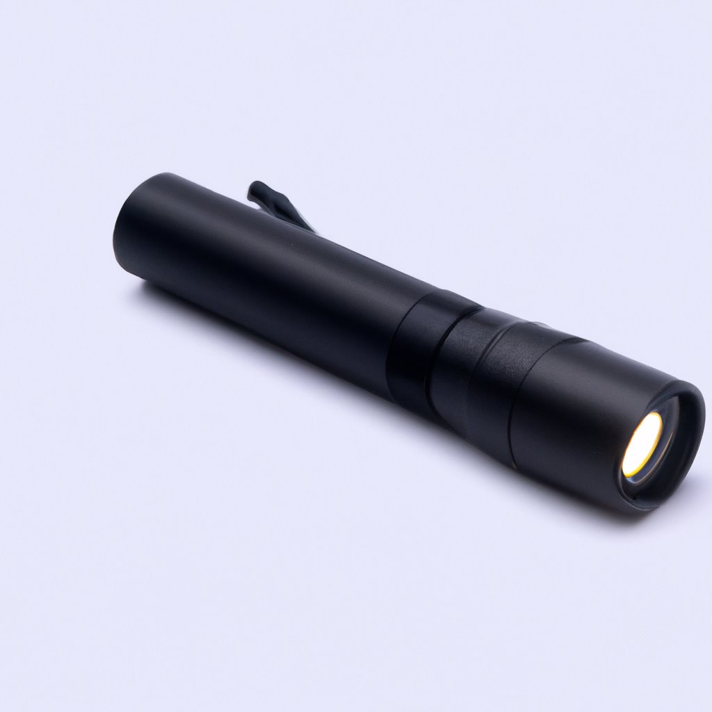 flashlight, LED, USB, rechargeable, portable