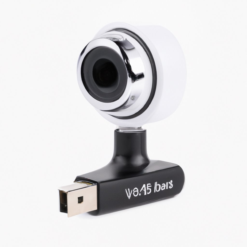 USB, Webcam, HD, 1080p, Camera