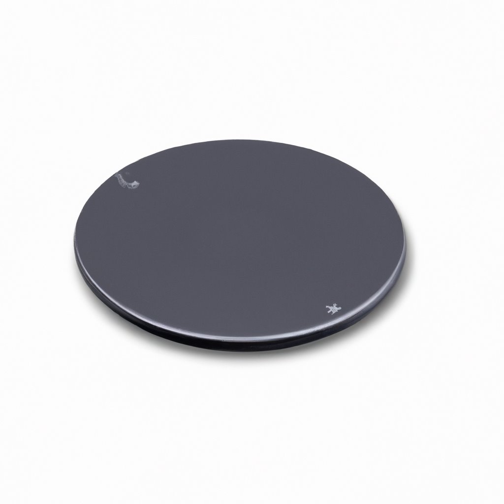 Wireless Charging Pad - A black rectangular pad with sleek design, glowing LED light indicators, and cable management for easy charging of devices.
